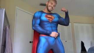 Bmuscle100 – Superman Strip & Jerk