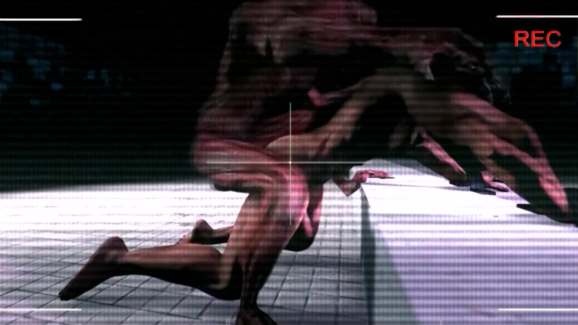 Chris Redfield Gangbanged by Monsters