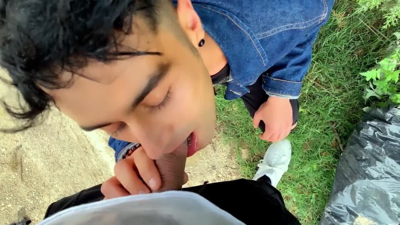 Human Urinal in the Park