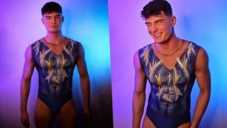 PicAsssHole – Gymnastic World Championship Leotard – James Ash