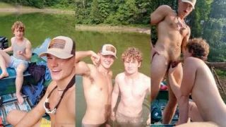 Tate Hoskins – Lake Vlog with NoahWayBabe – Part 1