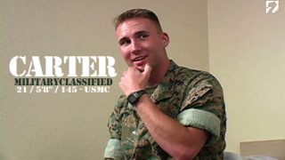 MilitaryClassified – Carter 1 – Blowjob-Anal