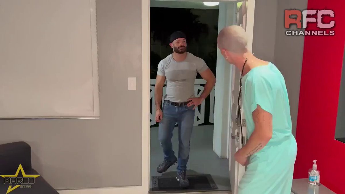 Marco Star, The LV & WoodXBound – Physical Endurance Test Part 1